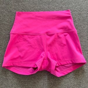 CRZ neon pink spandex- 2.5 in